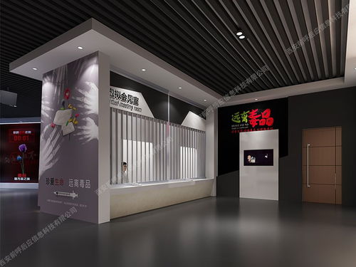 多媒體禁毒教育展廳 科技賦能，打造禁毒宣傳新陣地